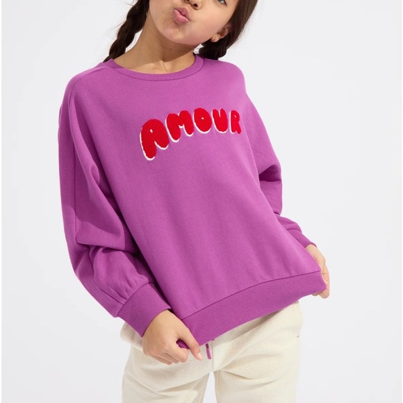 Rockets of Awesome Other - NWT! Rockets of Awesome Amour Dollman Crew Sweatshirt